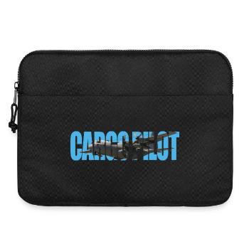 Pilote cargo C-130 - Sacoche pour ordinateur portable 15 pouces - noir - Devant
