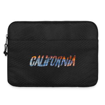 California Crépuscule Côte Ouest  - Laptoptasche 15" - Schwarz - Vorne