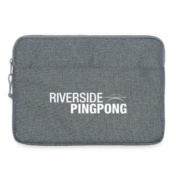 Ping-pong Riverside - Sacoche pour ordinateur portable 15 pouces - gris chiné - Devant