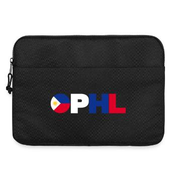 Philippines - Laptop bag 15" - black - Front