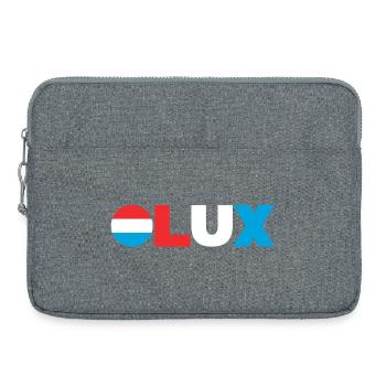Luxemburg - Laptoptasche 15" - Grau meliert - Vorne