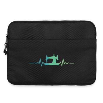 Sewing Machines Heartbeat Sew - Laptop bag 15" - black - Front