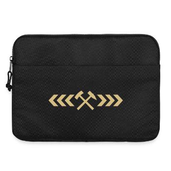 SNOW IRON ARROWS - Laptop bag 15" - black - Front