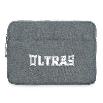Ultras gebogenes Design - Laptoptasche 15" - Grau meliert - Vorne