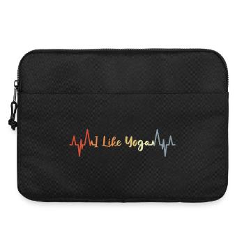 Yoga Heart Palpitations - Laptop bag 15" - black - Front