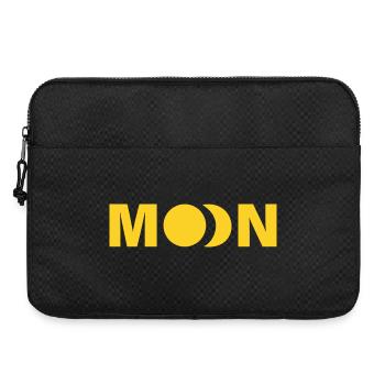 LUNE - Sacoche pour ordinateur portable 15 pouces - noir - Devant