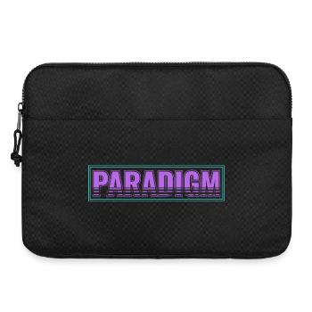 Changement de paradigme – Nouvelle pensée - Sacoche pour ordinateur portable 15 pouces - noir - Devant