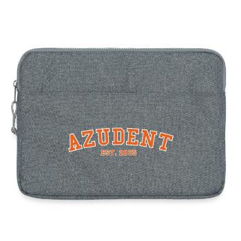 Azudent Beruf seit 2025 College - Laptoptasche 15" - Grau meliert - Vorne