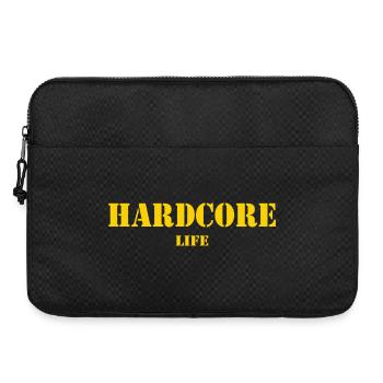 Hardcore Life Rave Techno - Édition spéciale - Sacoche pour ordinateur portable 15 pouces - noir - Devant