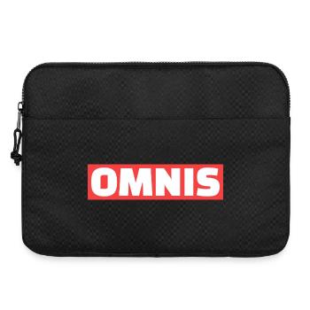omnis - Laptoptasche 15" - Schwarz - Vorne