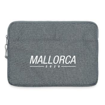 Mallorca 2026 - Laptop bag 15" - heather grey - Front