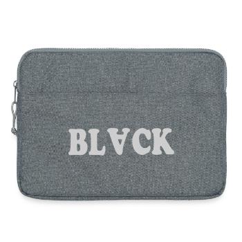BLACK - Laptoptasche 15" - Grau meliert - Vorne