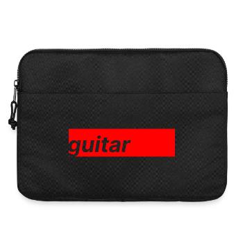 Guitare - Sacoche pour ordinateur portable 15 pouces - noir - Devant