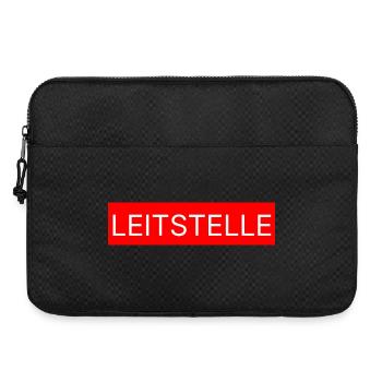 LIEBEVOLL  Leitstelle - Laptoptasche 15" - Schwarz - Vorne