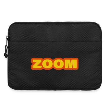 Zoom - Laptop bag 15" - black - Front