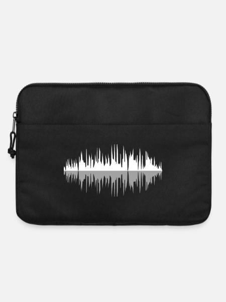audio - Laptoptasche 15" - Schwarz