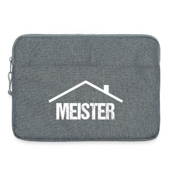 Hausmeister - Laptoptasche 15" - Grau meliert - Vorne