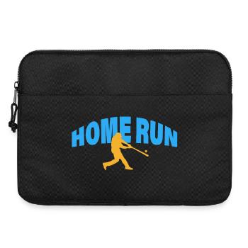 HOME RUN - Laptop bag 15" - black - Front