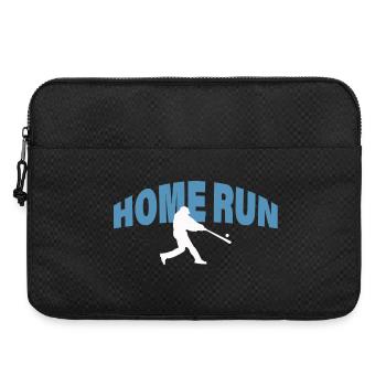 HOME RUN - Laptop bag 15" - black - Front