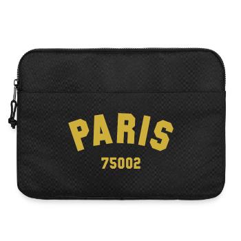 2e arrondissement de PARIS - Sacoche pour ordinateur portable 15 pouces - noir - Devant