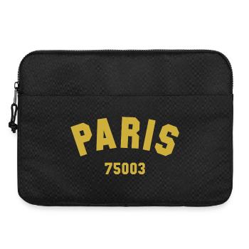 3e arrondissement de PARIS - Sacoche pour ordinateur portable 15 pouces - noir - Devant
