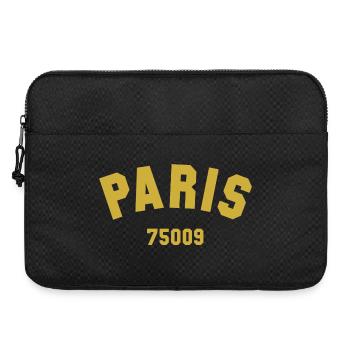 9e arrondissement de PARIS - Sacoche pour ordinateur portable 15 pouces - noir - Devant