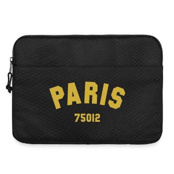 12e arrondissement de PARIS - Sacoche pour ordinateur portable 15 pouces - noir - Devant