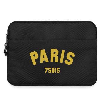 PARIS 15th arrondissement - Laptop bag 15" - black - Front