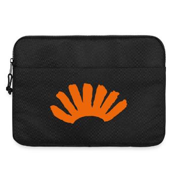 Sibiszene Logo - Sacoche pour ordinateur portable 15 pouces - noir - Devant