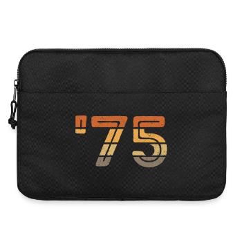 Year '75 - 1975 - Laptoptasche 15" - Schwarz - Vorne