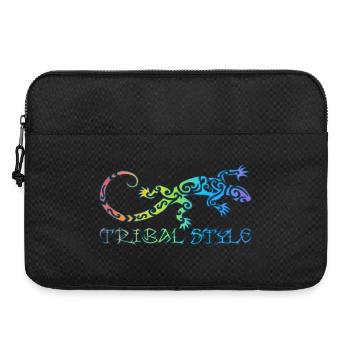 Lézard arc en ciel de Polynésie - Sacoche pour ordinateur portable 15 pouces - noir - Devant