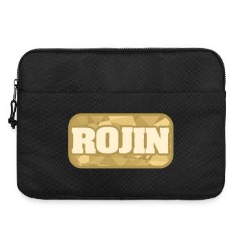 Rojin als Gesundheit - Laptoptasche 15" - Schwarz - Vorne