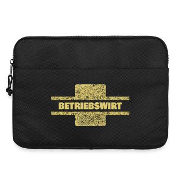 Business Economist as a Profession - Laptop bag 15" - black - Front