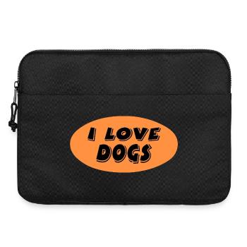 canine - Sacoche pour ordinateur portable 15 pouces - noir - Devant