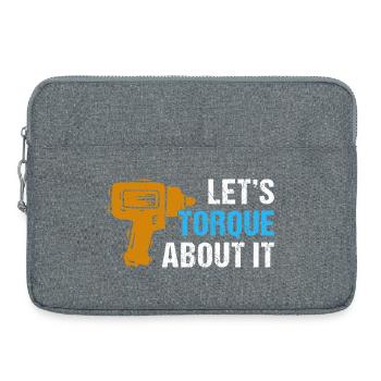 Mechanical Engineering Mechanical Engineer - Laptop bag 15" - heather grey - Front