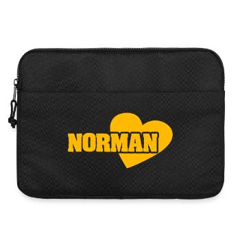Or Normand - Sacoche pour ordinateur portable 15 pouces - noir - Devant