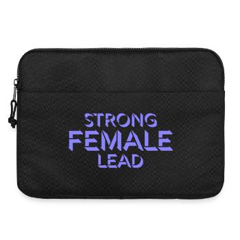 Strong Female Lead Feminism Empowerment Women - Laptop bag 15" - black - Front