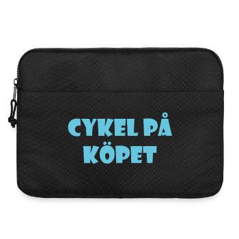 Talking Duva – Göteborg-Humor - Laptoptasche 15" - Schwarz - Vorne