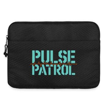 Cardiac Tech Pulse Patrol Pacemaker Technician - Laptop bag 15" - black - Front