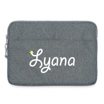 Susan - Laptoptasche 15" - Grau meliert - Vorne