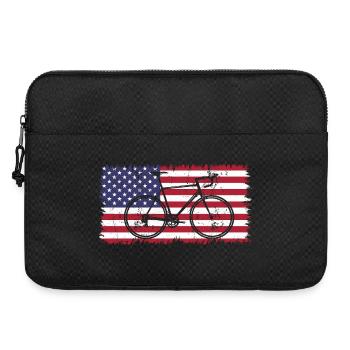 Cycling USA - Sacoche pour ordinateur portable 15 pouces - noir - Devant