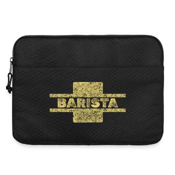 Barista en tant que profession - Sacoche pour ordinateur portable 15 pouces - noir - Devant