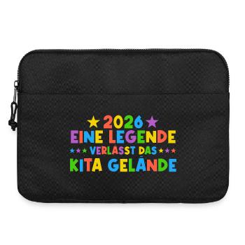 2026 Diplômé de la garderie A Legend - Sacoche pour ordinateur portable 15 pouces - noir - Devant