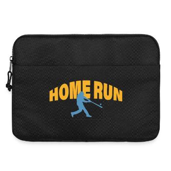 HOME RUN - Laptoptasche 15" - Schwarz - Vorne