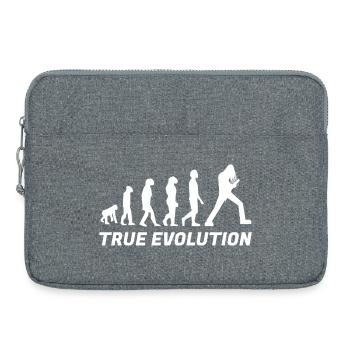 True Evolution Metal - White - Laptop bag 15" - heather grey - Front