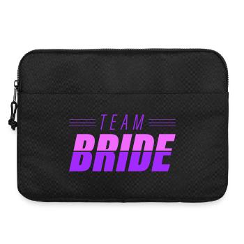 team_bride - Laptoptasche 15" - Schwarz - Vorne