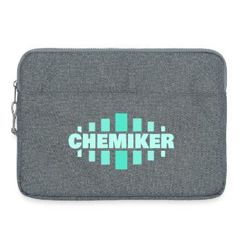 Job Chemiker - Laptoptasche 15" - Grau meliert - Vorne