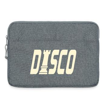 DISCO SCHACH TURM - Laptoptasche 15" - Grau meliert - Vorne
