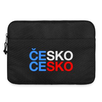 Czech Republic Czech Republic Czech flag - Laptop bag 15" - black - Front