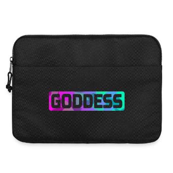 GODDESS - Laptop bag 15" - black - Front